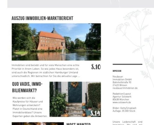 Neubauer Immobilienmagazin Winsen Herbst 2022 - Seite 2