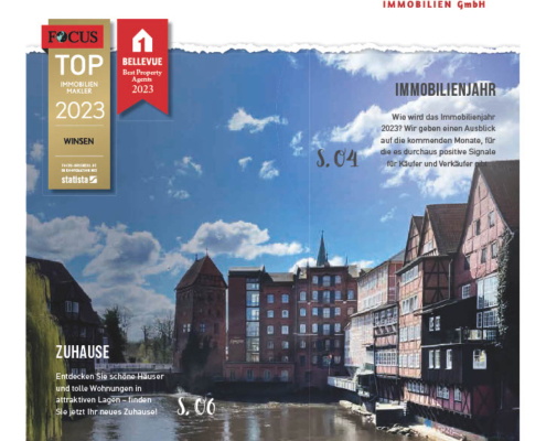 Neubauer Immobilienmagazin Winsen Frühling 2023 - Seite 1