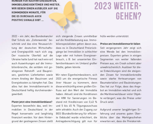 Neubauer Immobilienmagazin Winsen Frühling 2023 - Seite 4