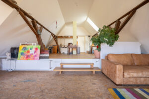 Studio im Obergeschoss