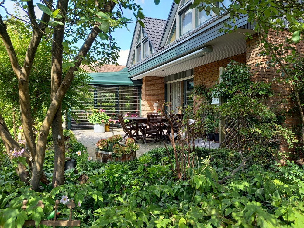 Terrasse-Wintergarten