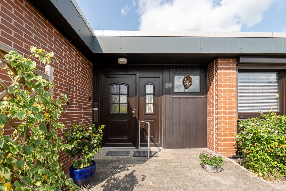 Außenansicht Eingang