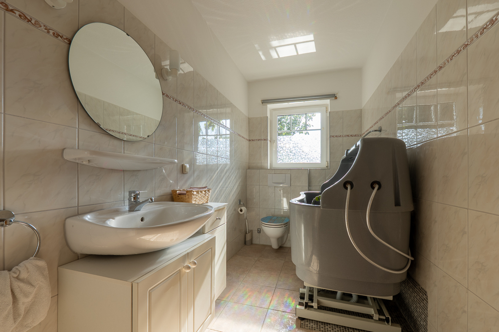 Badezimmer Einliegerwohnung