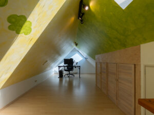 Dachstudio Einfamilienhaus