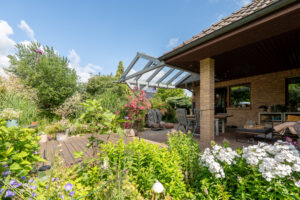 Überdachte Terrasse