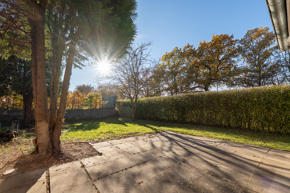 Garten und Terrasse
