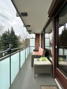 Balkon Wohnzimmer