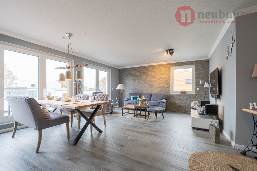 Wohn- und Essbereich