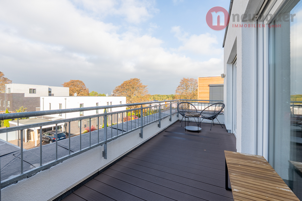 Dachterrasse