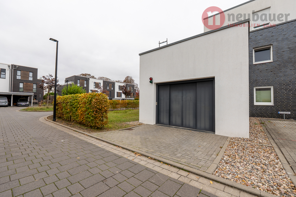 Eingang der Tiefgarage