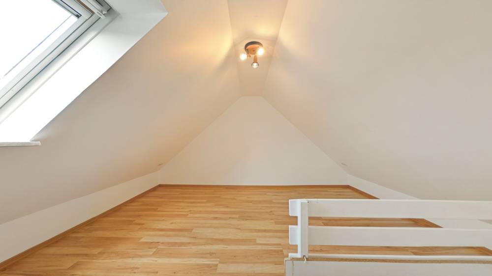 Dachgeschoss-Zimmer
