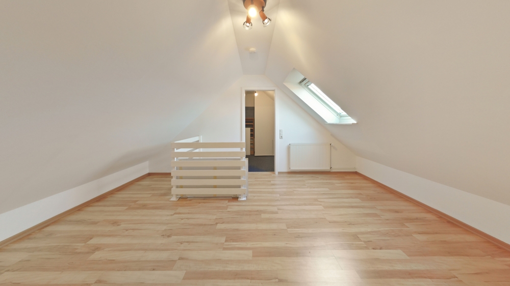 Dachgeschoss-Zimmer
