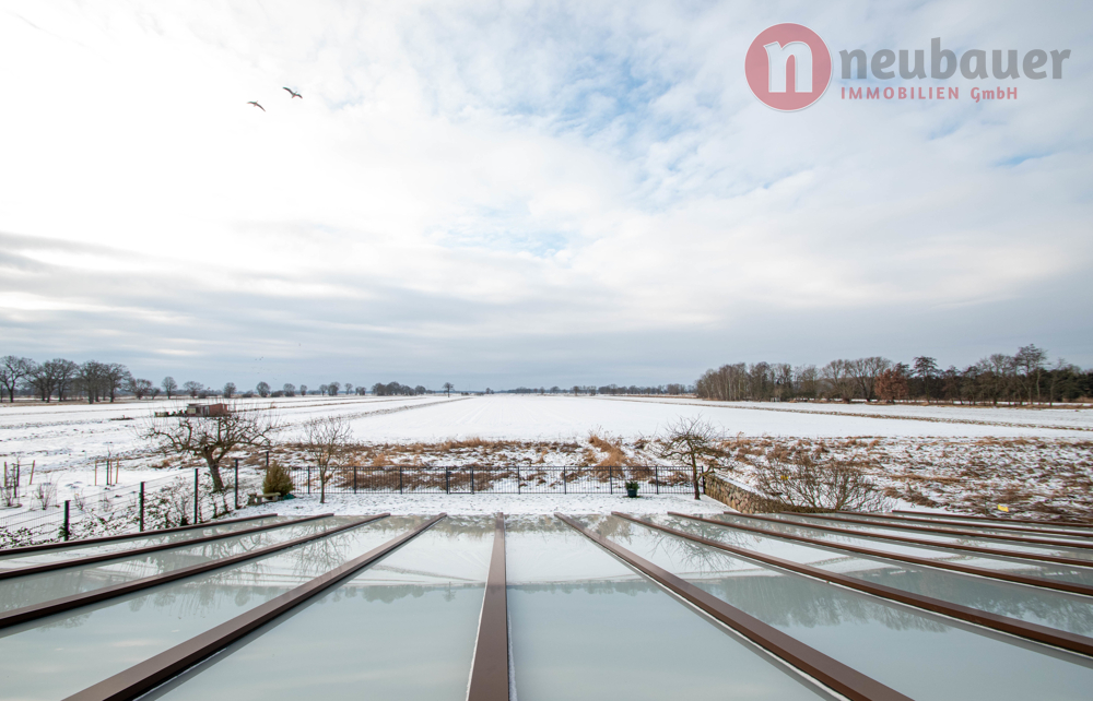 Blick über die Felder