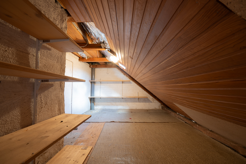 Unausgebauter Bereich