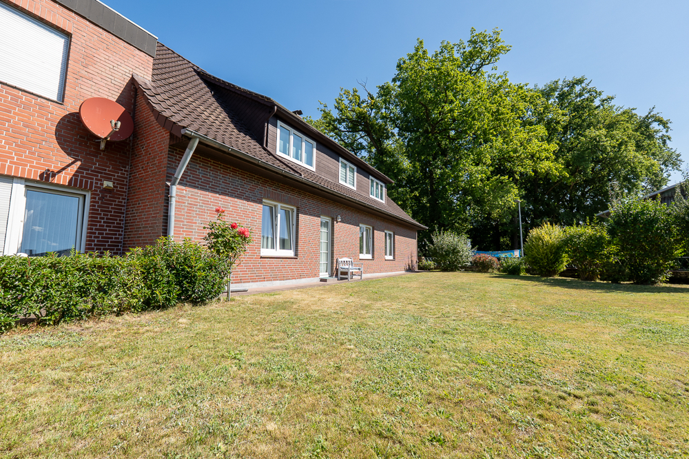 Haus 10, Rückansicht