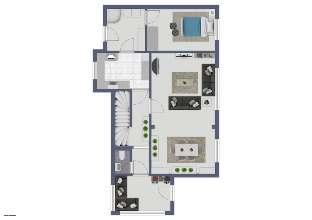 Grundriss EG