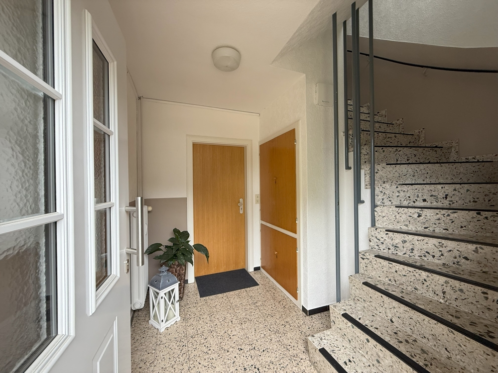 Haus 10 A, Treppenhaus