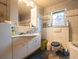 Badezimmer Einfamilienhaus