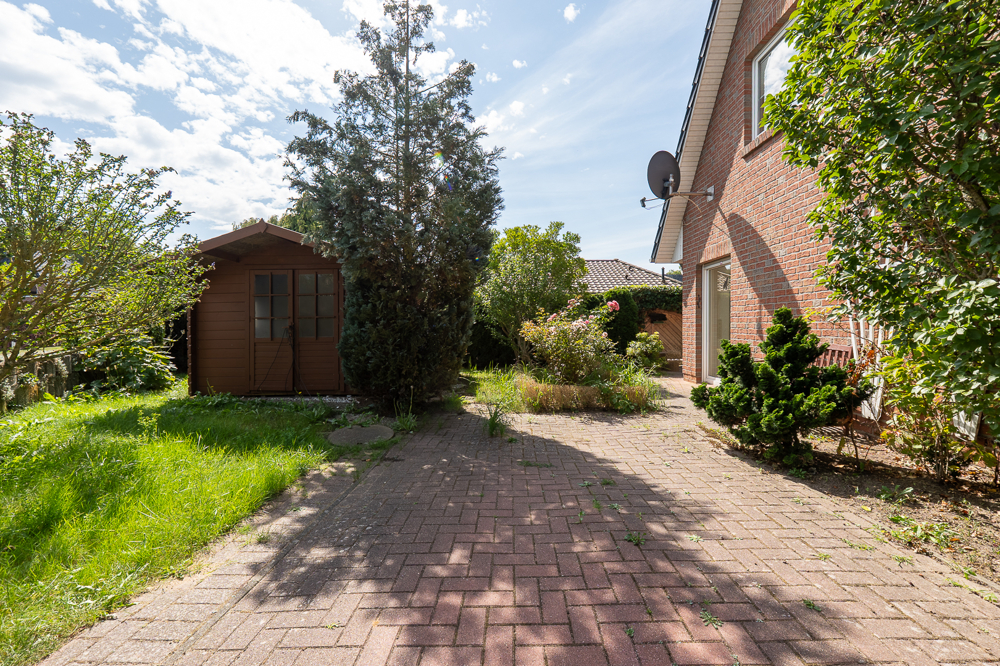 Garten, Stellplatz