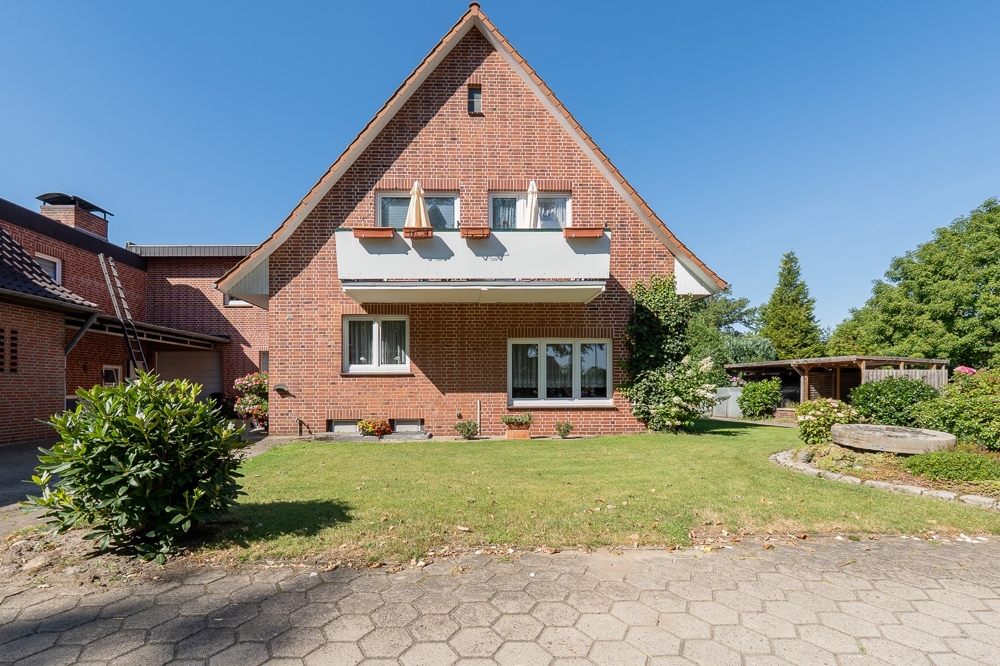 Haus 10 A, Außenansicht