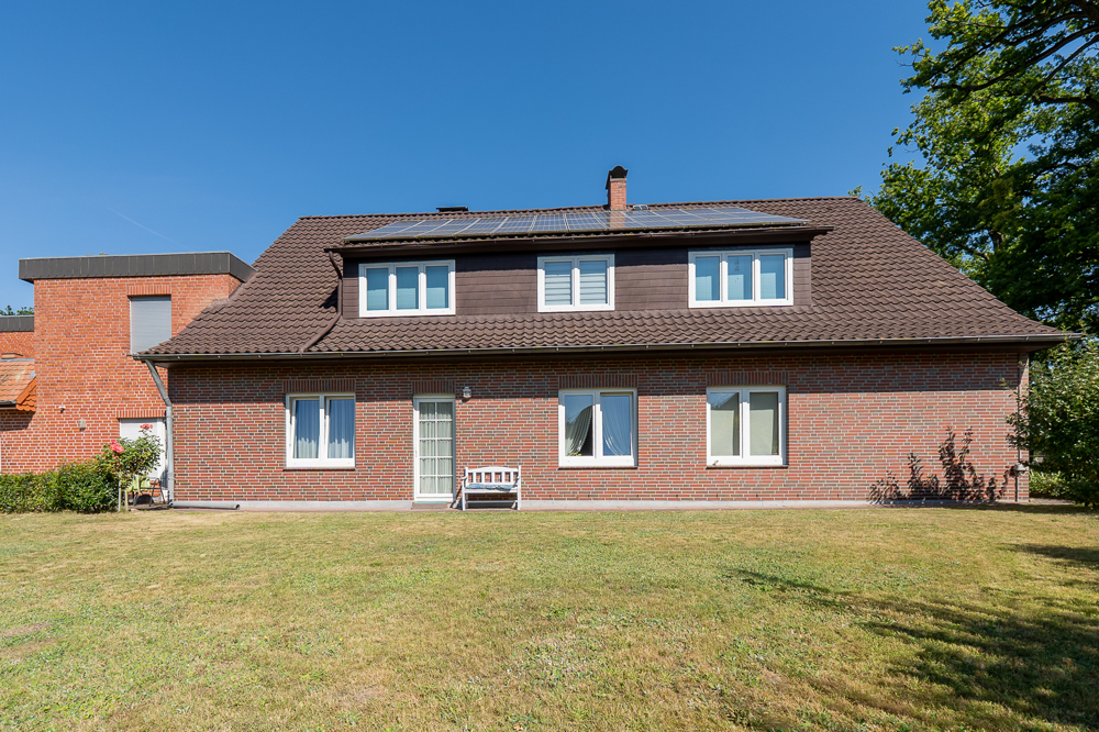 Haus 10, Rückansicht