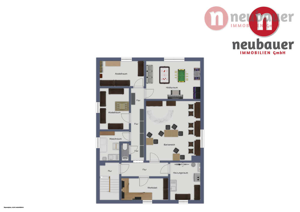 Grundriss Kellergeschoss