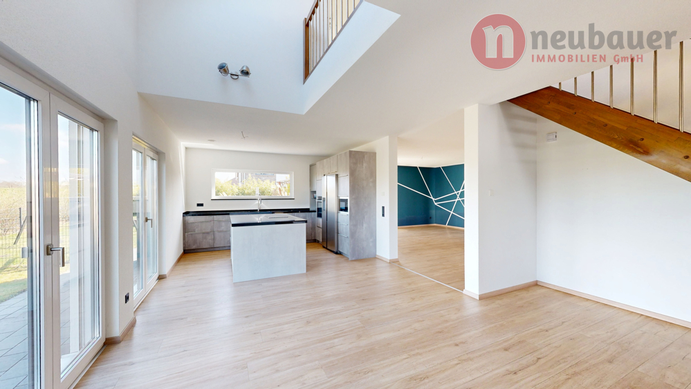 Essbereich und Küche