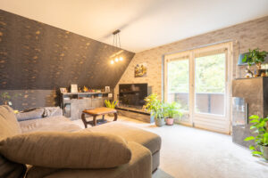 Einliegerwohnung Wohnzimmer