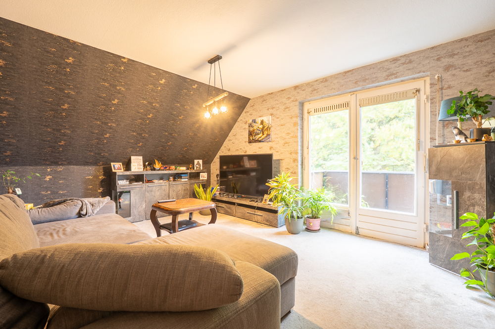 Einliegerwohnung Wohnzimmer
