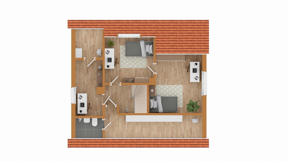 Grundriss OG