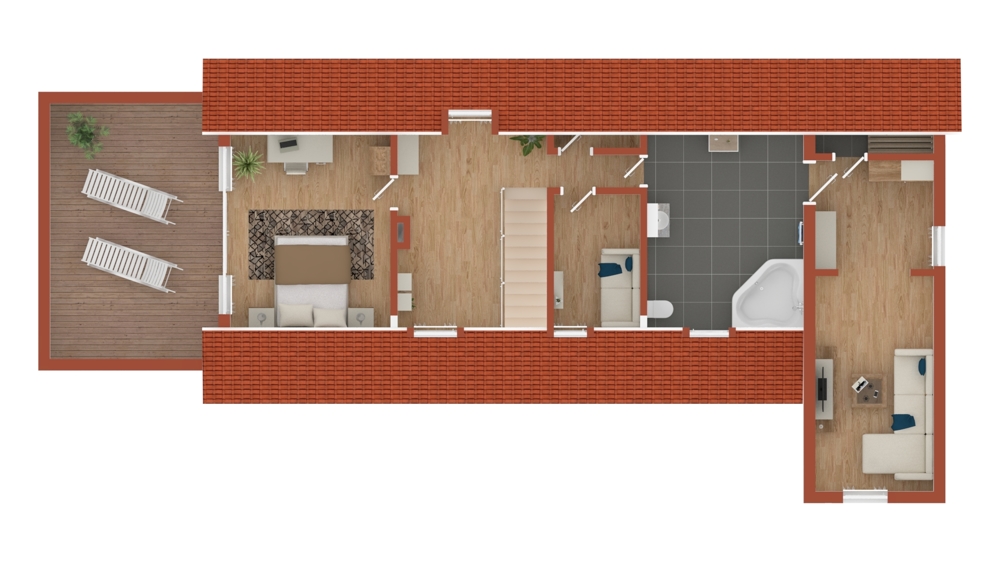 Grundriss OG