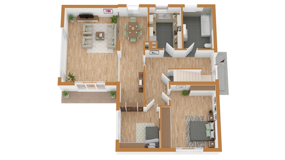 Grundriss EG