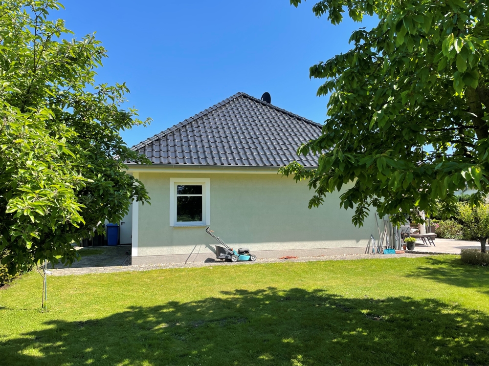 Außenansicht hinten