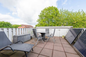 Dachterrasse