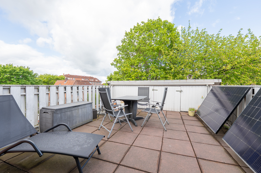 Dachterrasse