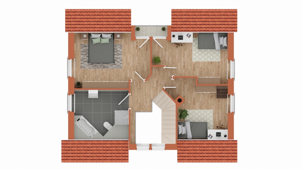 Grundriss OG