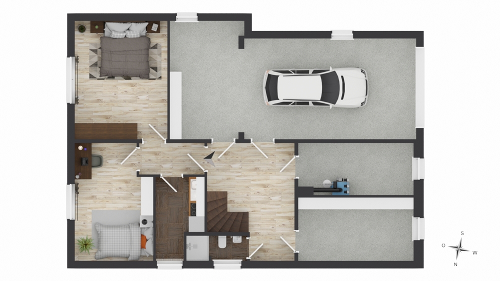Grundriss KG