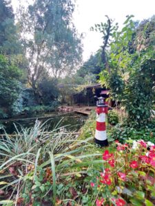 Gartenteich