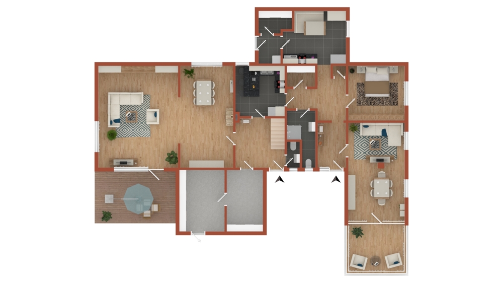 Grundriss EG