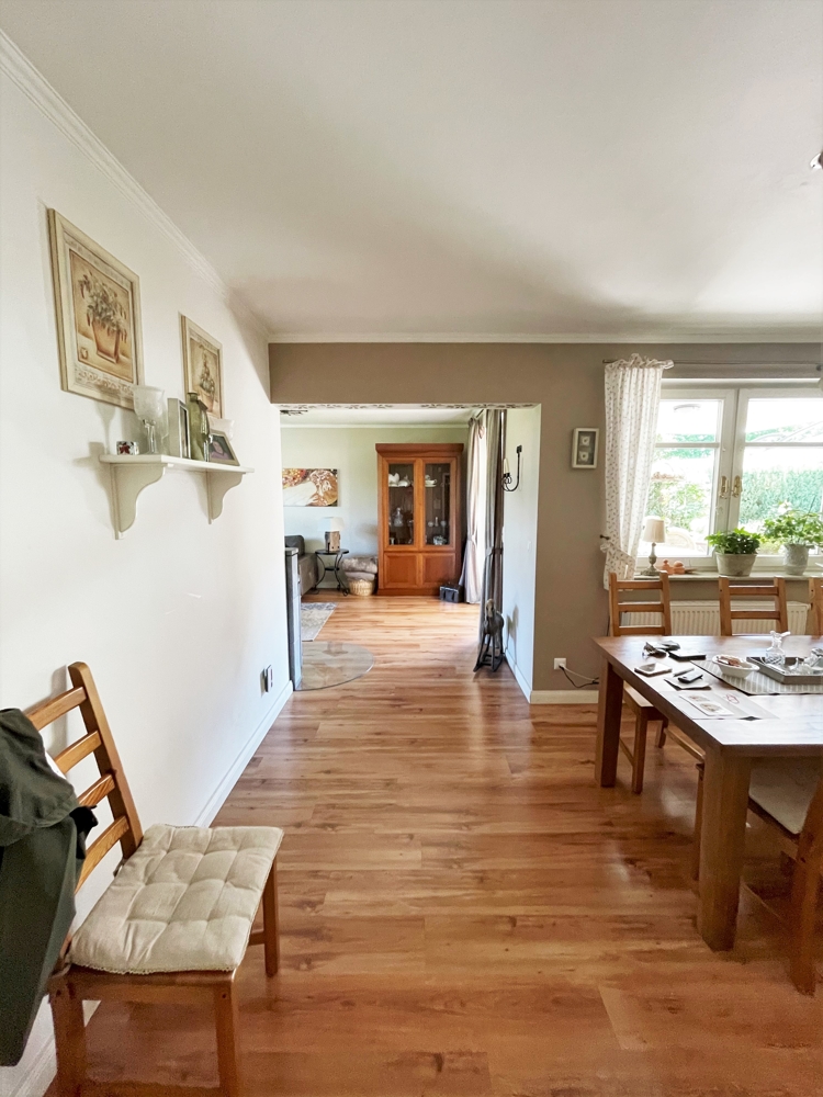 Küche Wohnzimmer