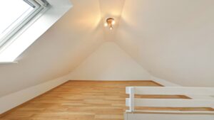 Dachgeschoss-Zimmer