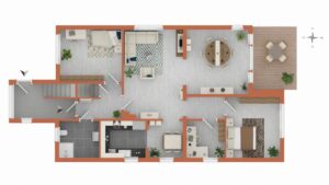 Grundriss EG