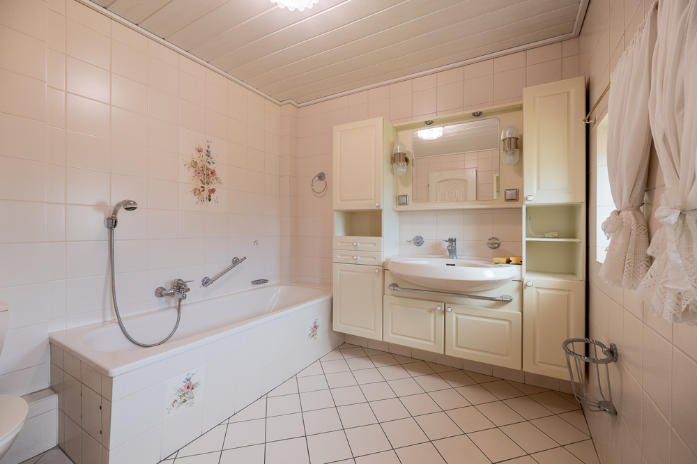 Badezimmer Split-Level