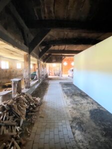 Garage hinten