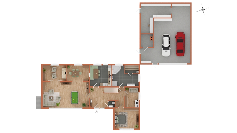 Grundriss EG