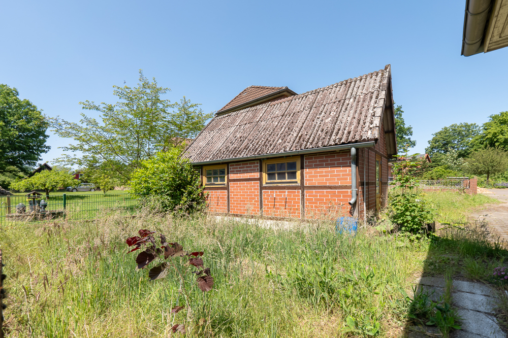 Garten, Schuppen
