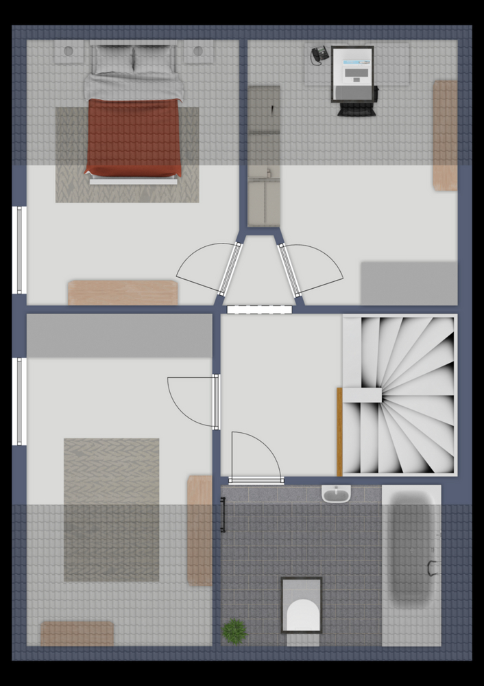 Grundriss OG