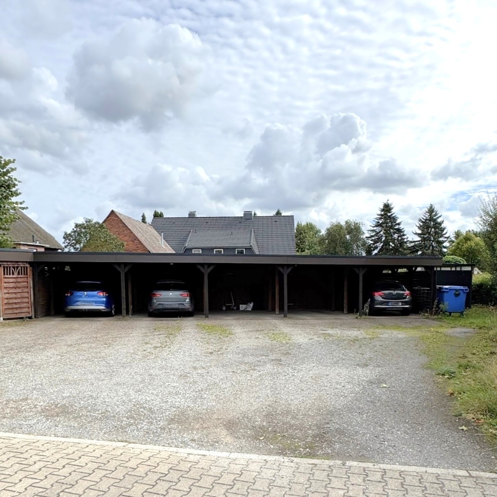 Carportanlage