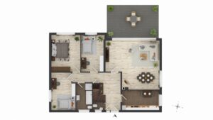 Grundriss EG