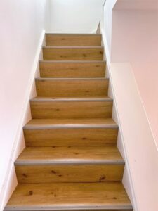 Treppe zum OG